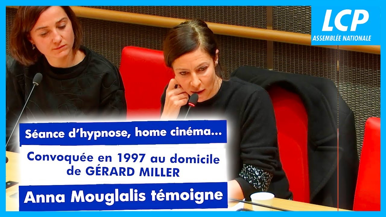 Anna Mouglalis raconte sa rencontre avec G&eacute;rard Miller et deux de ses victimes pr&eacute;sum&eacute;es