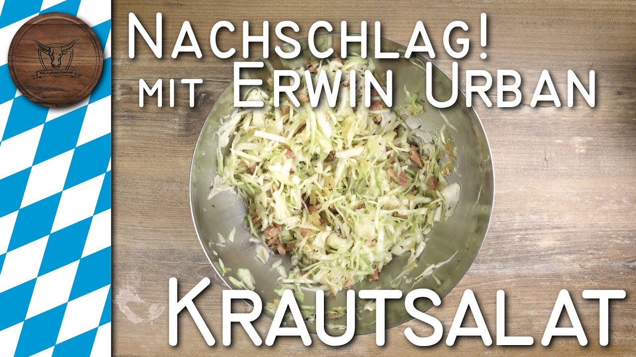 Schmankerl zur Wiesn: Krautsalat (Oktoberfest Spezial)