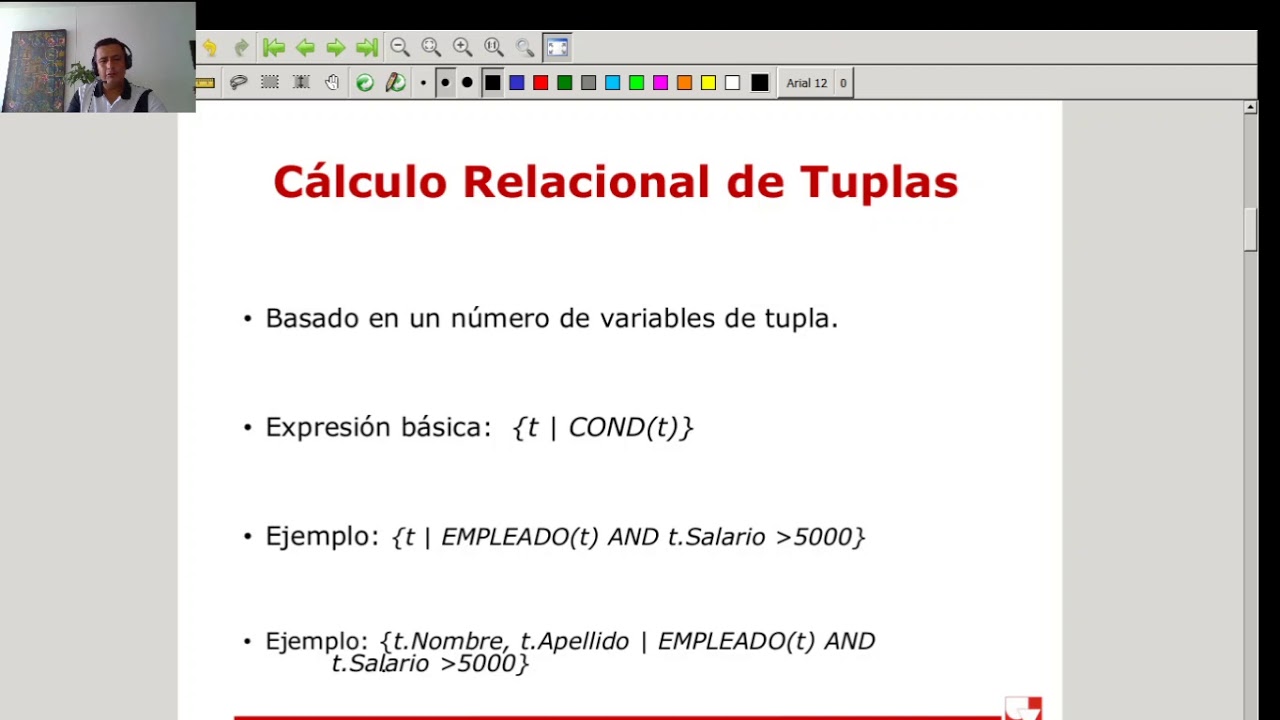 Clase 6: Cálculo Relacional