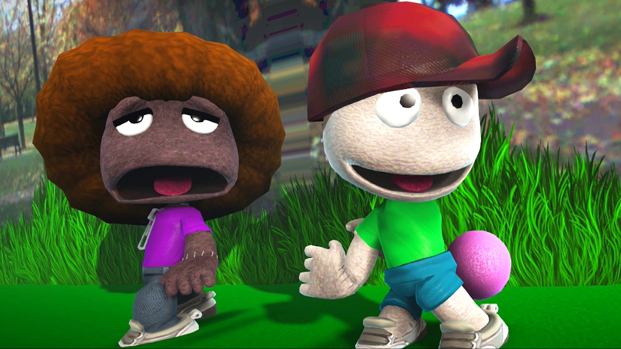 LittleBigPlanet 3 - You Laugh, You Lose! - Try Not To Laugh Challenge - Funny Animation