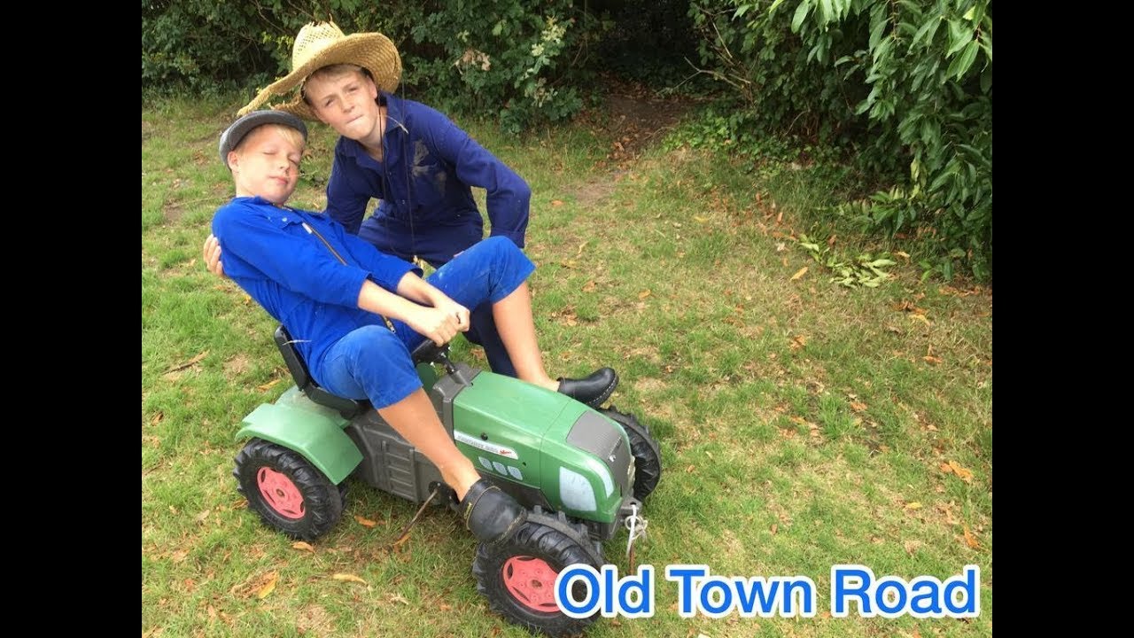 'Boer Bertus' Parodie  (Lil Nas X - Old Town Road)