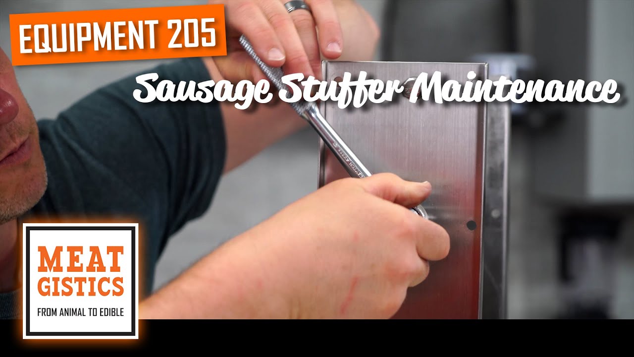 Maintenance For Your Sausage Stuffer - Meat Processing Equipment 205