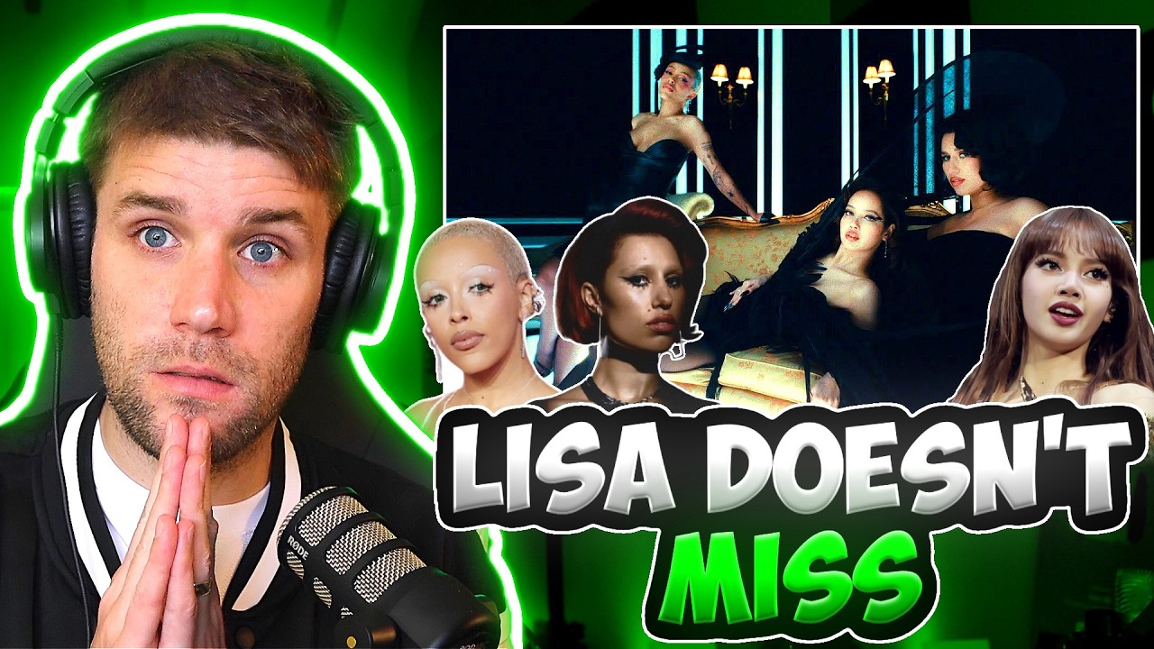 WHAT A COLLAB!! | Rapper Reacts to LISA - BORN AGAIN feat. Doja Cat & RAYE (FIRST REACTION)