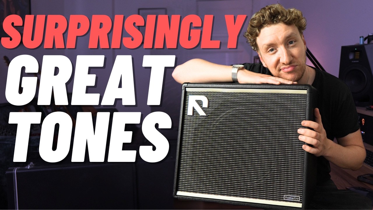 I Tried This AI Amp & I'm Shocked | Positive Grid Reactor 50
