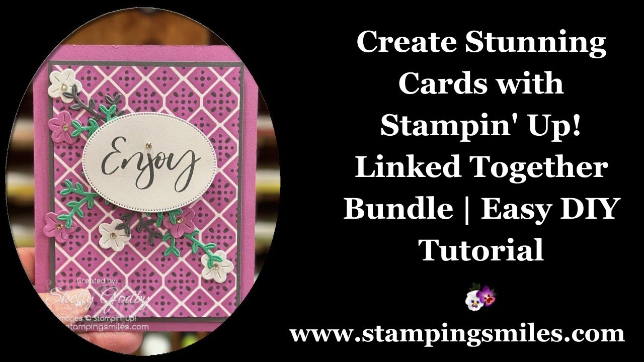Создайте потрясающие открытки с помощью набора Stampin' Up! Linked Together Bundle | Простой маст...