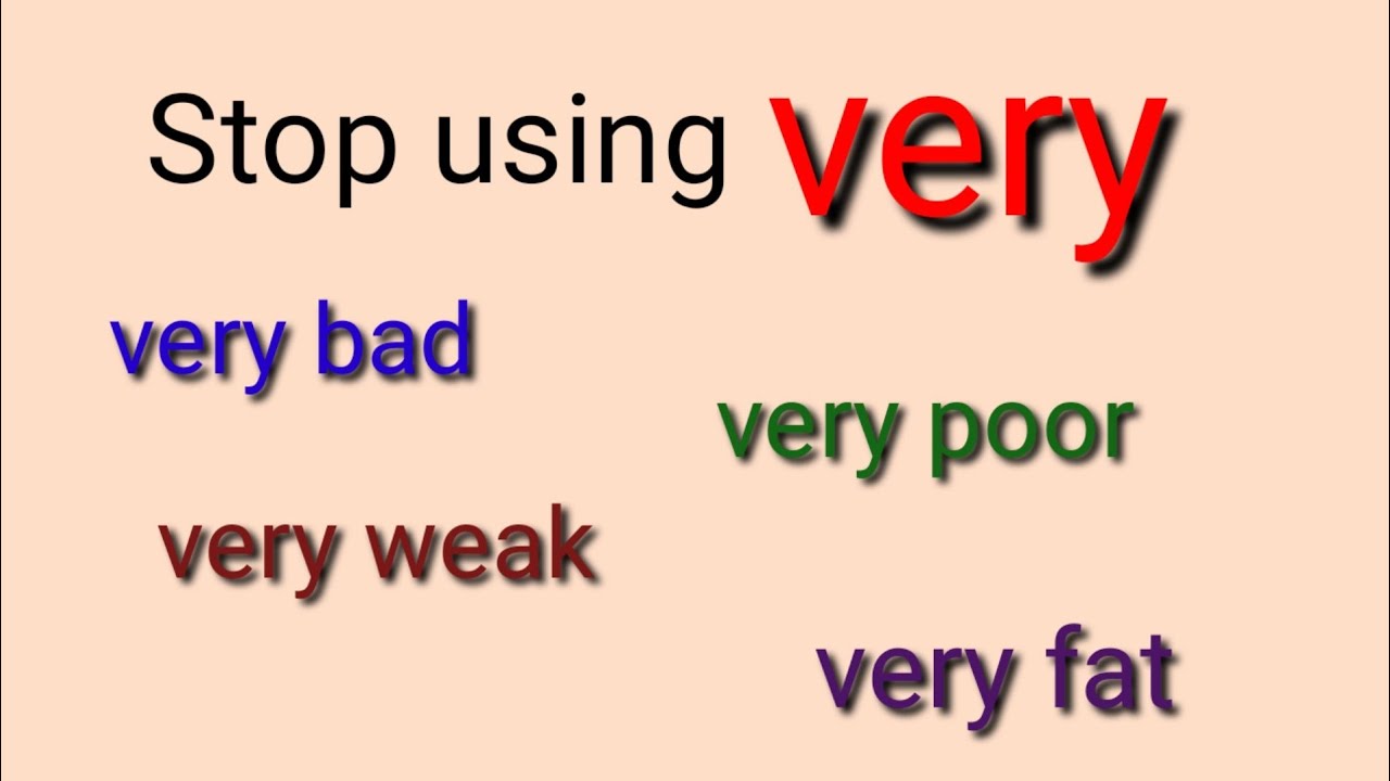 Stop using