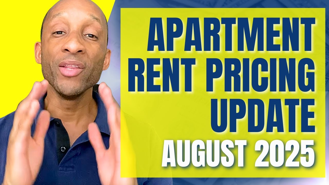 Apartment Rent Market Update | Austin TX | August 2025