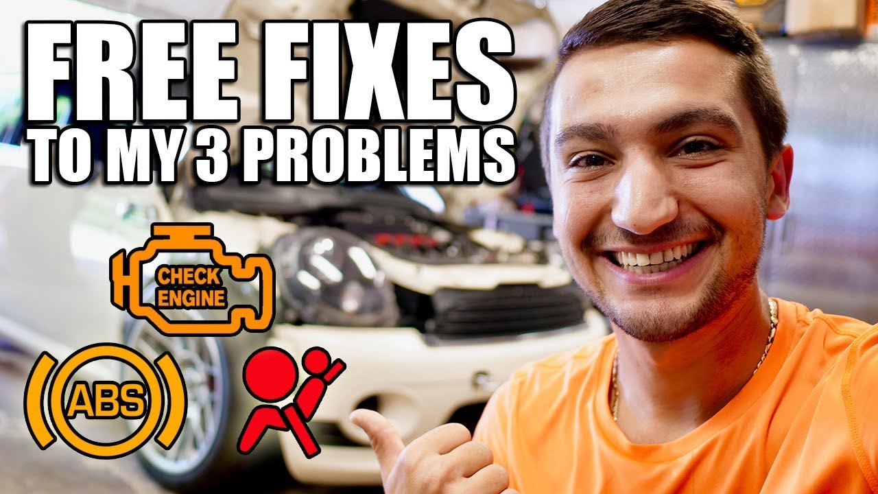 NO MORE FAULT CODES ON MY DASH!!!