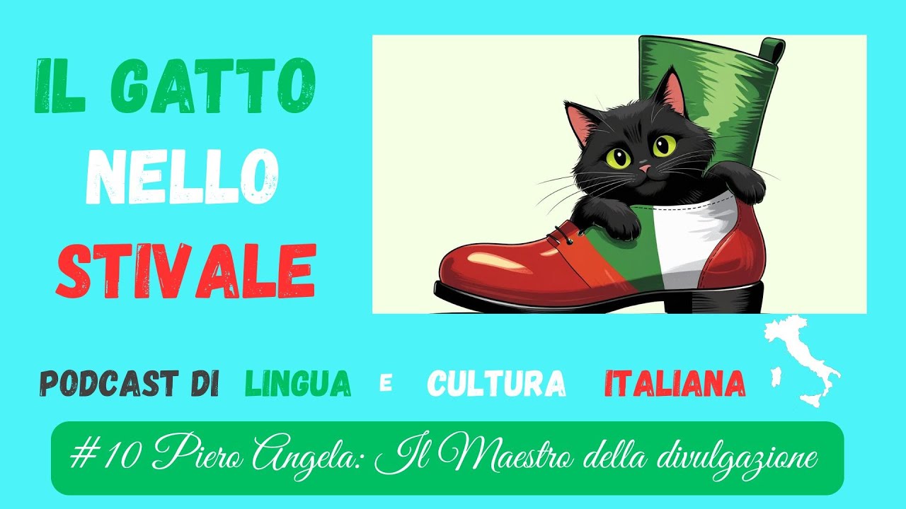 #10 Piero Angela: Il Maestro della divulgazione| Podcast italiano | IL GATTO NELLO STIVALE