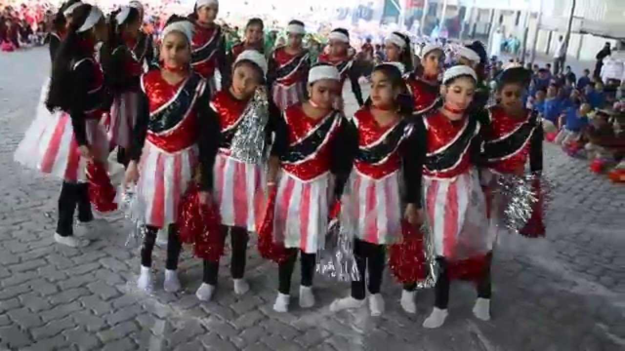MODEL SCHOOL AEROBIC DANCE (PRIMARY STUDENTS)