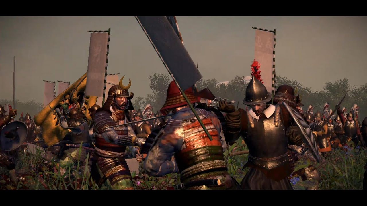 ALTERNATE HISTORY: Japan Shogunate vs Holy Roman Empire | Total War: Shogun II Cinematic Battle
