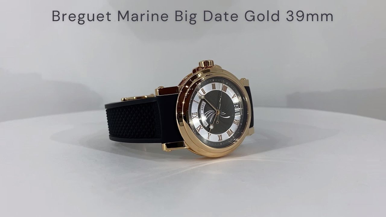 Breguet Marine Big Date Rose Gold 5817BR