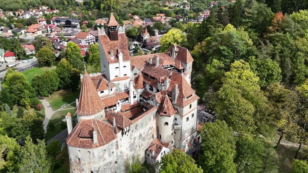 Dracula’s Castle | Aerial Tour 4K