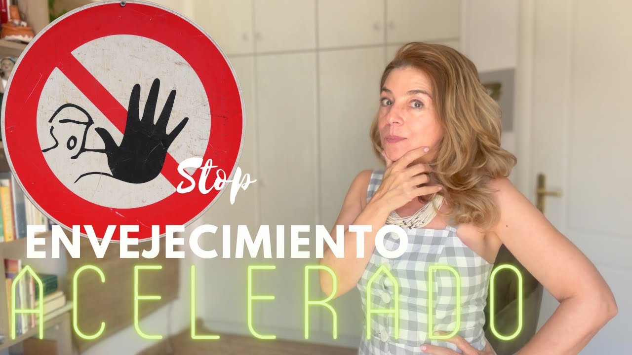 Los secretos para EVITAR arrugas y EL ENVEJECIMIENTO PREMATURO