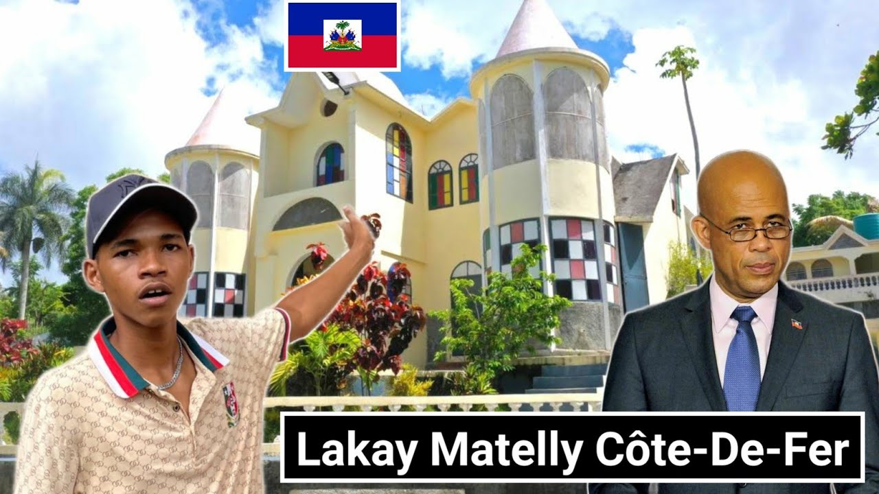 Vizit Lakay Prezidan Matelly Côte De Fer Ak Gris Gris 