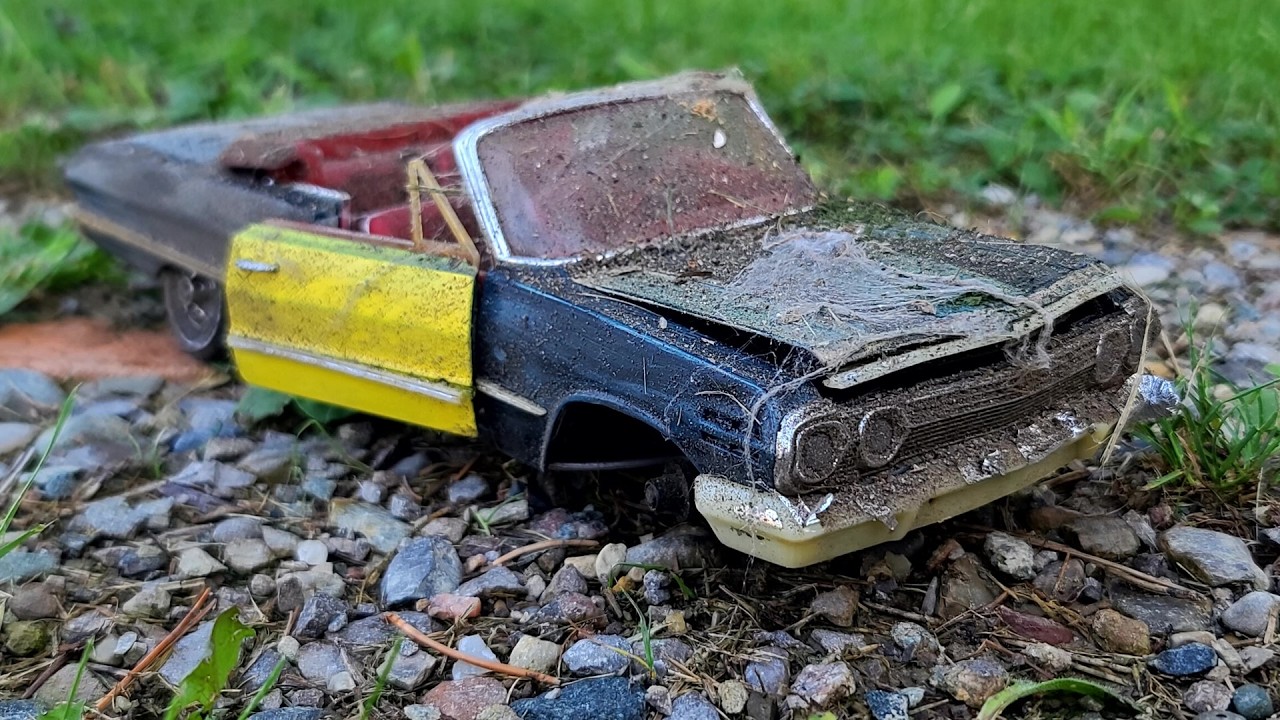 Restoration 1963 Chevy Impala SS convertible
