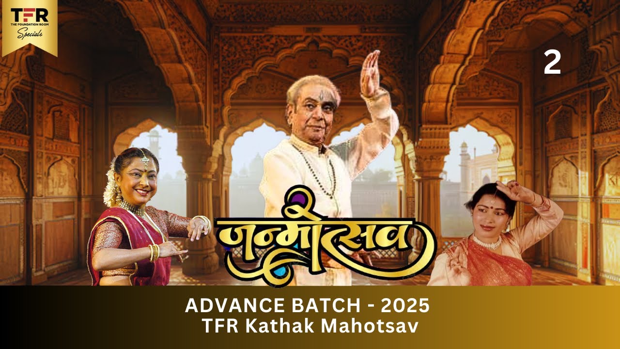 TFR Kathak | Saswati Sen | Advance Training | Showcase 3 Day Mahotsav #birjumaharaj #bandra