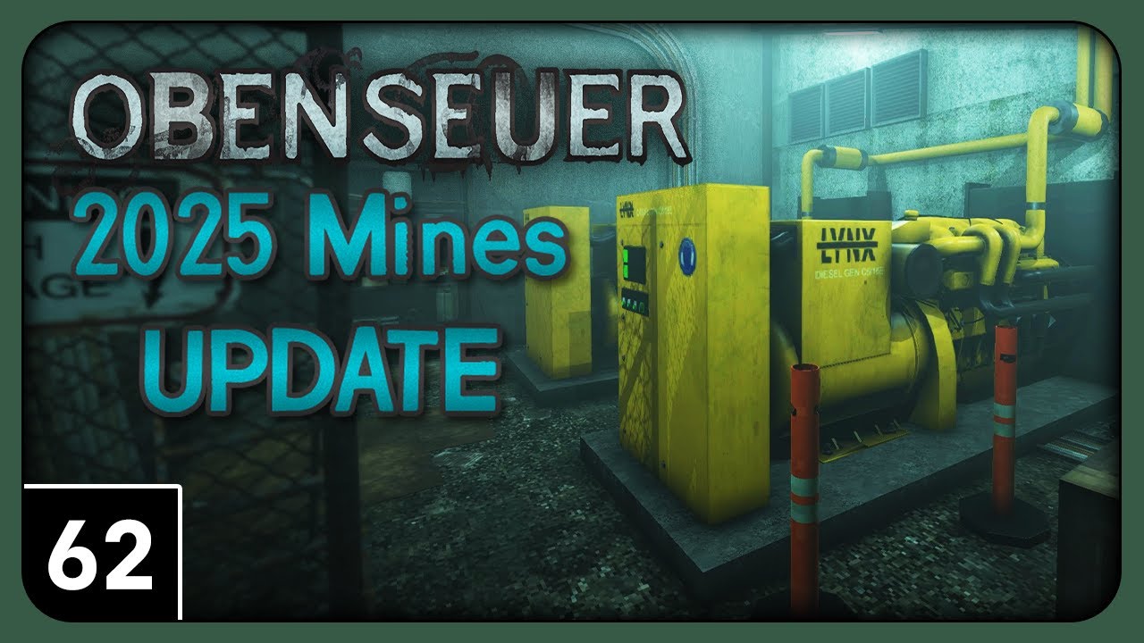 Obenseuer (Open Sewer) Gameplay part 62 - Back and Forth - 2025 Mines Update [ClosetYeti]