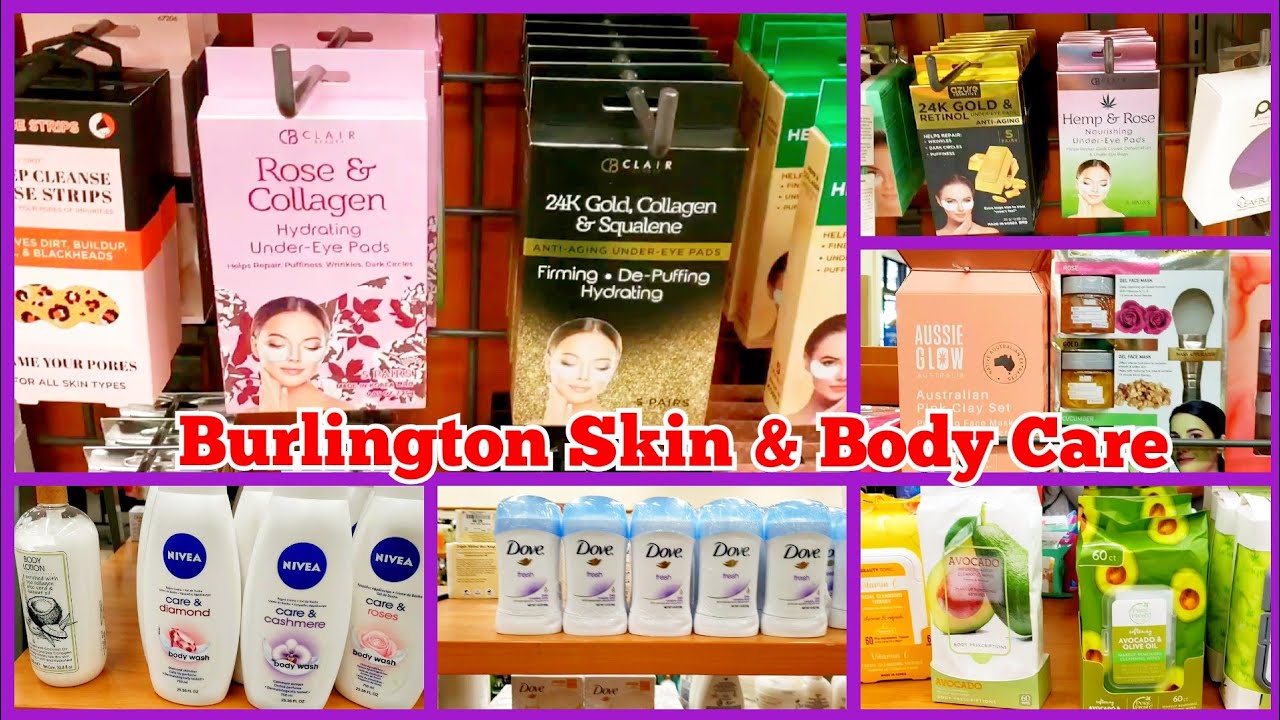 BURLINGTON SHOPPING WITH ME 2020|SKIN & BODY CARE PRODUCTS