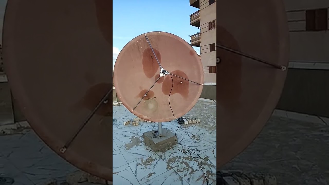 استعراض مدار مميز طبق 180 بريفكس عميق وعدسة انفرتو بفيد 7 حلقات ودراعات أستانلس ع الأطراف