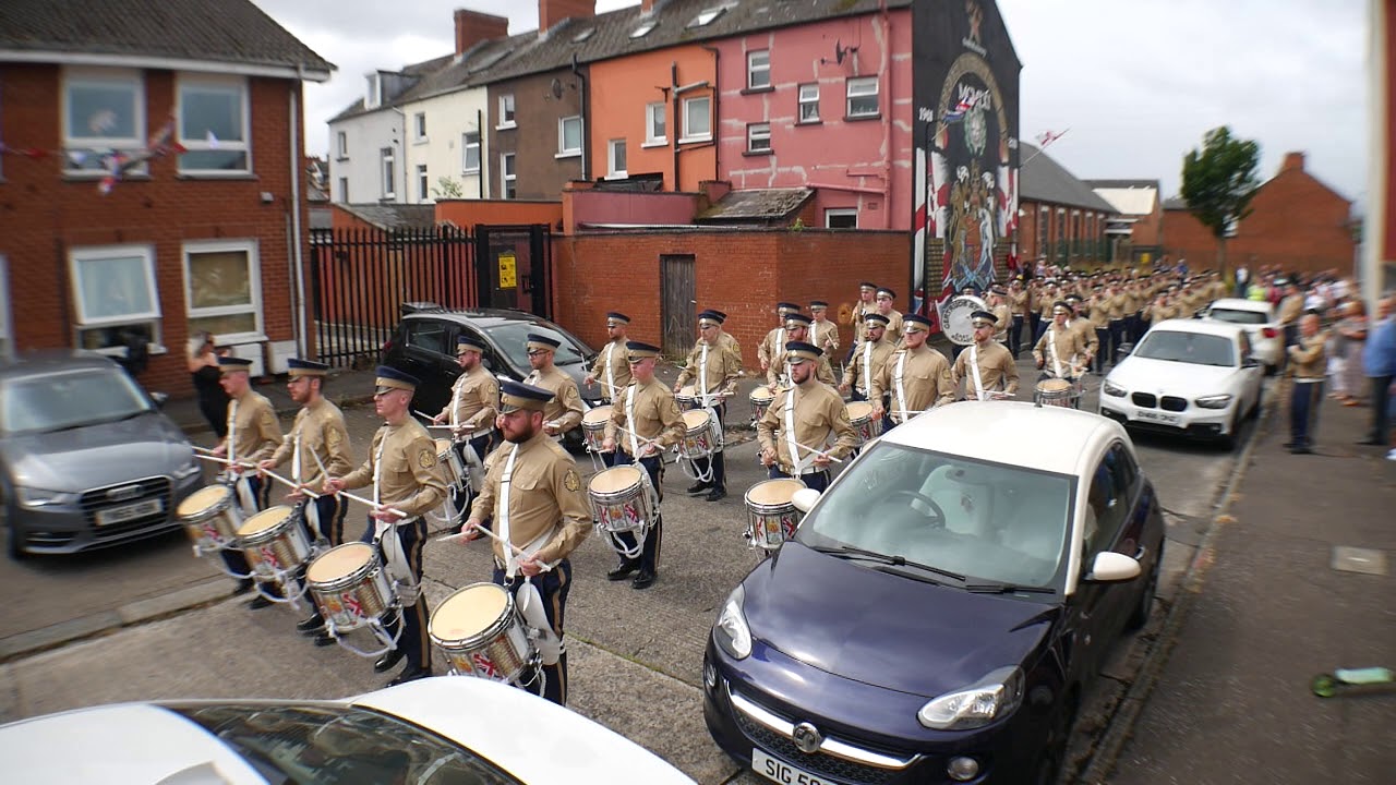 Gertrude Star FB - remembering the fallen & past members at the bands mural Cairnsy Forever.