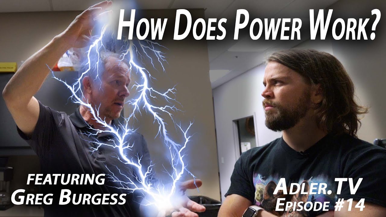 Greg Burgess: How Does Power Work? - Adler.TV Episode #14