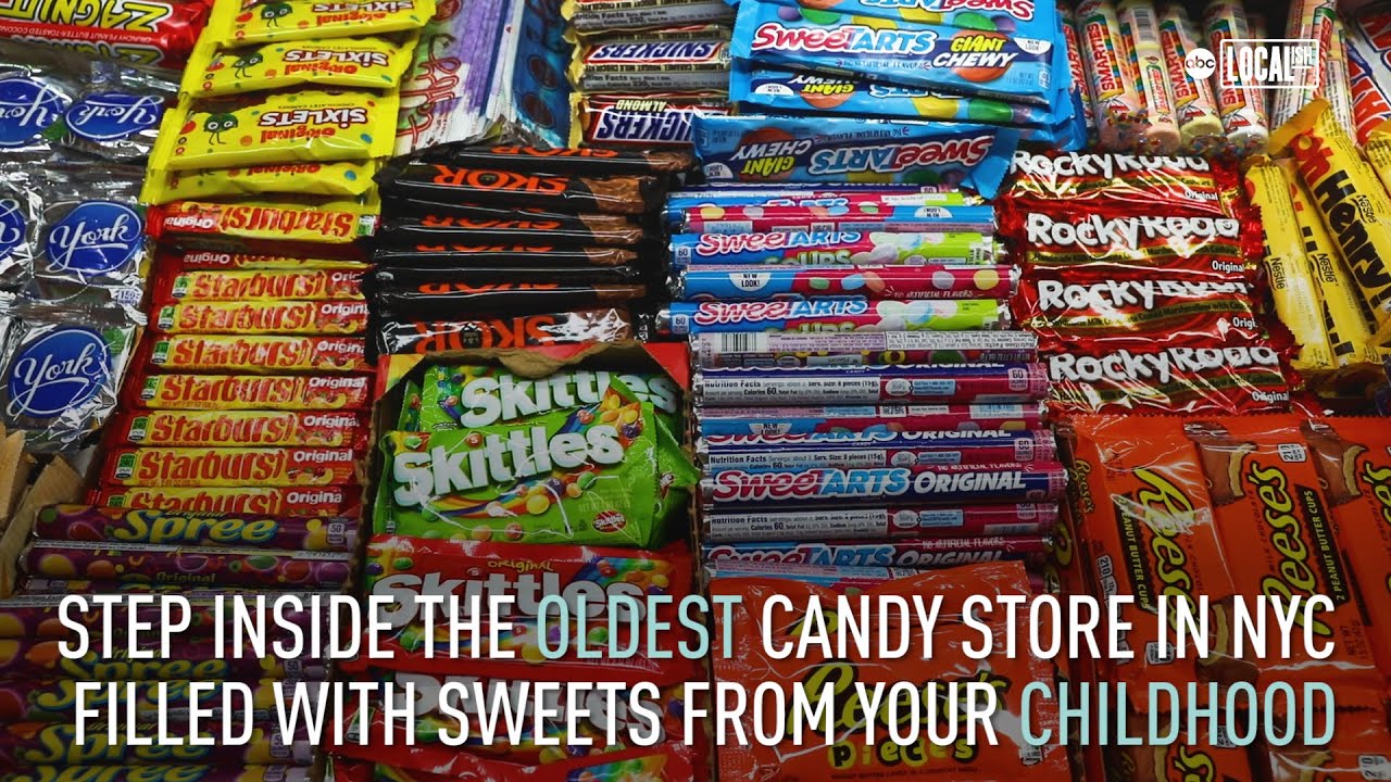 NYC's Oldest Candy Store: Economy Candy | Bite Size