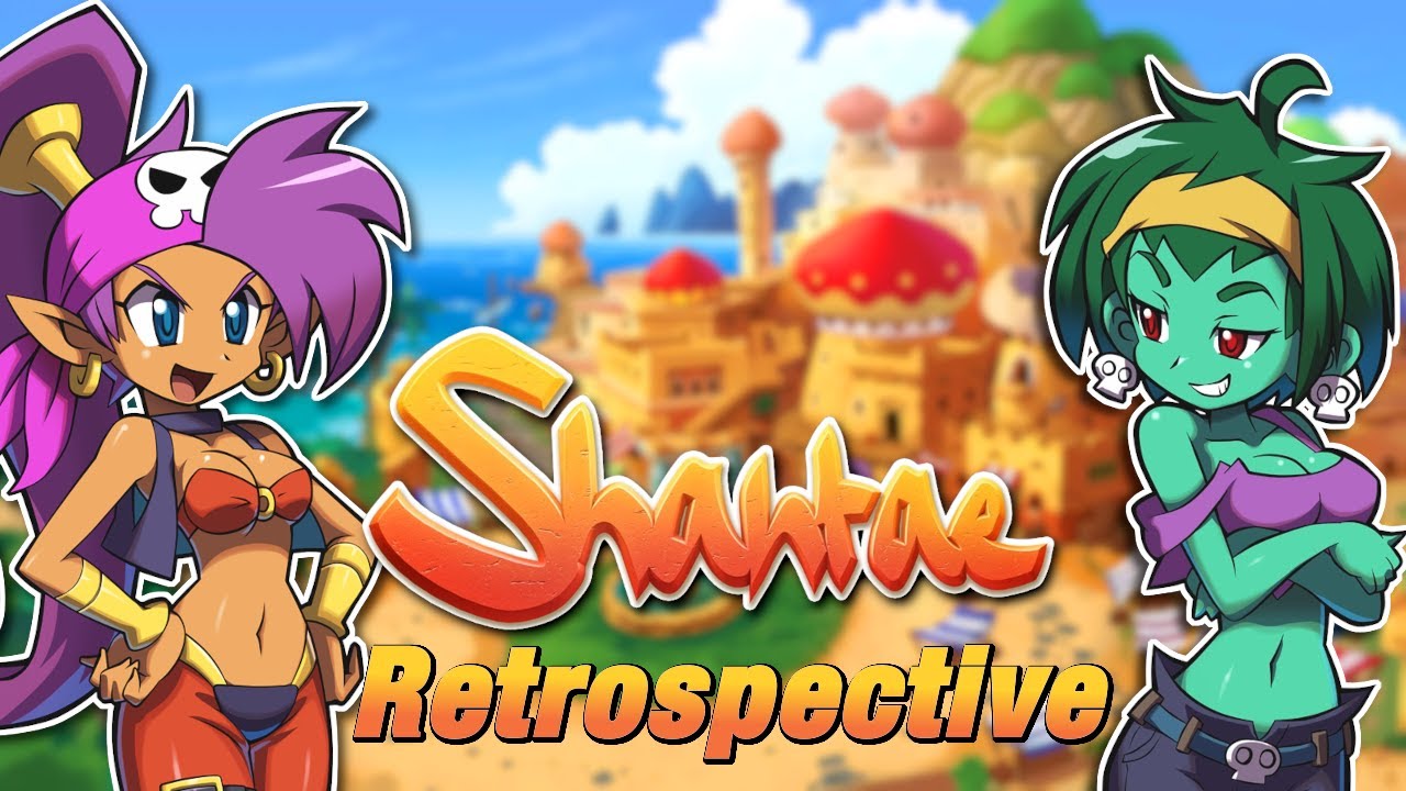 The Shantae Series Is Weird (But in A Good Way)