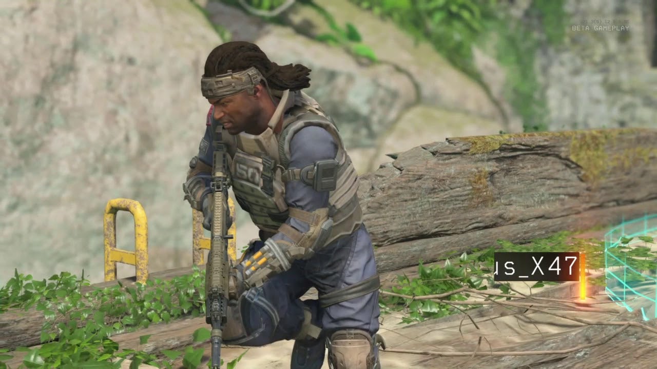 FIRST BO4 GAMEPLAY(Black Ops 4 Beta)