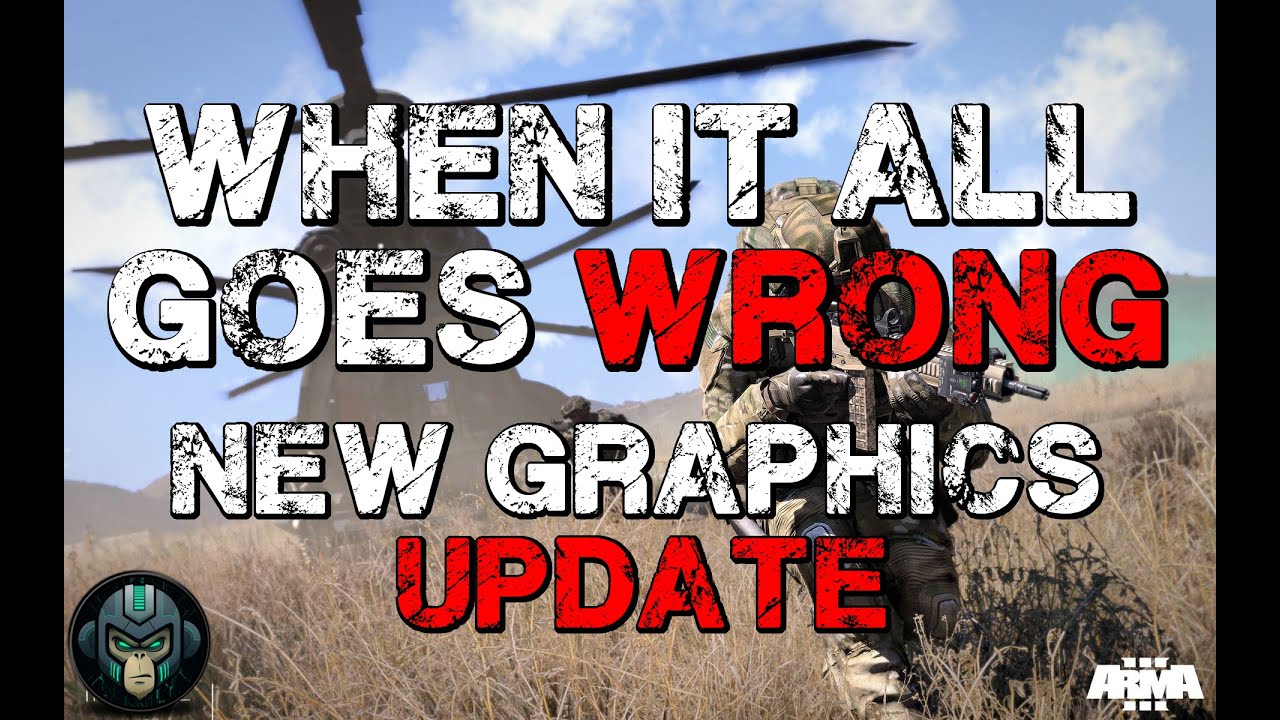 ArmA 3 Uncut - When It All Goes Wrong - v1.60 - New Graphics
