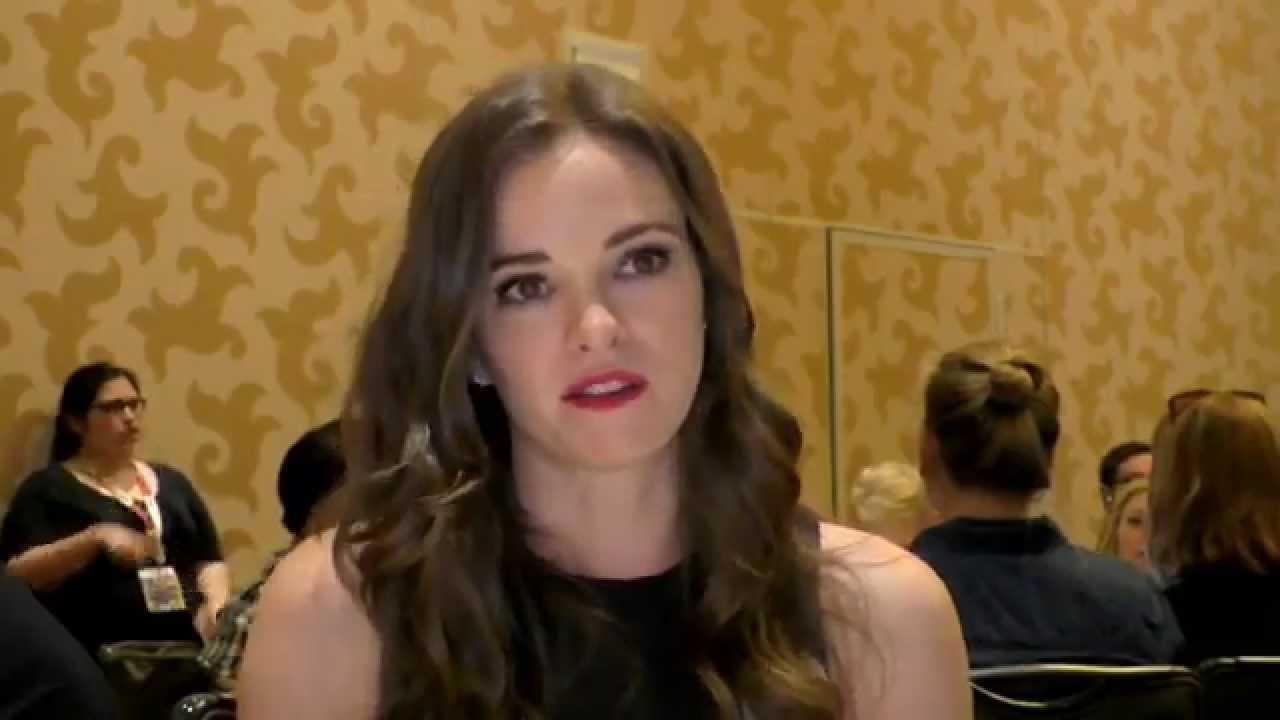 SDCC 2015:  The Flash - Danielle Panabaker (Caitlin Snow)