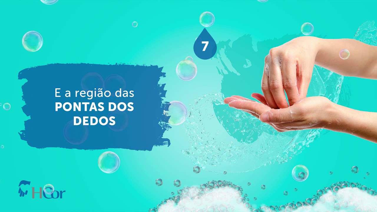 Como lavar as mãos corretamente | Passo a passo