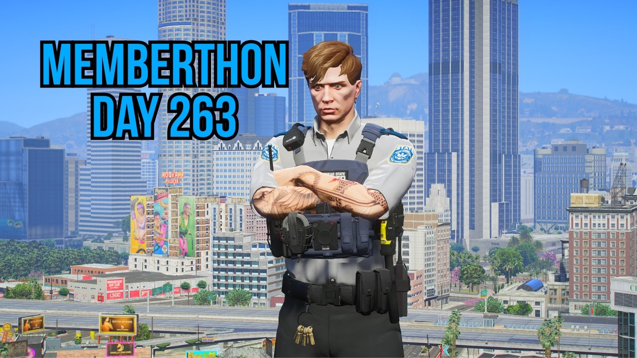 First Day in Command - Memberthon Day 263