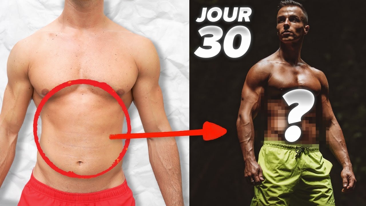 FAIRE DES ABDOS PENDANT 30 JOURS : LE RÉSULTAT