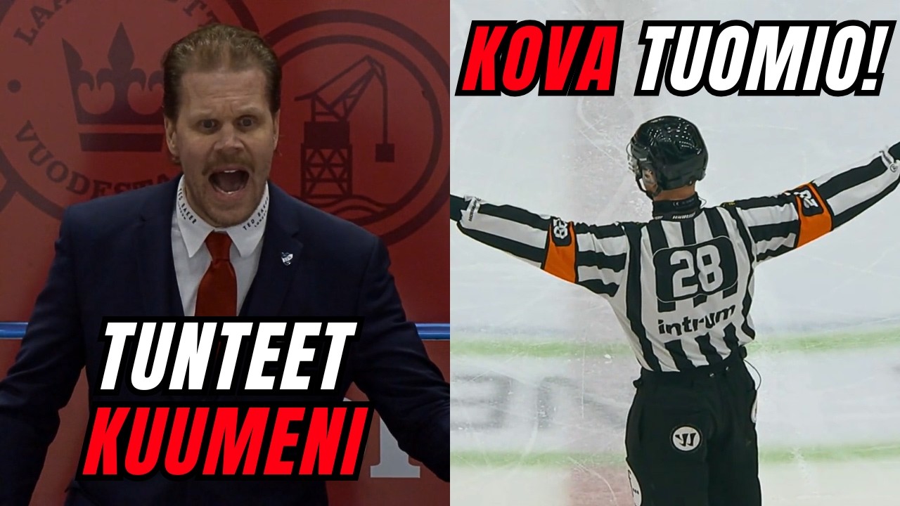 Kovia tuomioita - Viikon Liigan huippuhetket