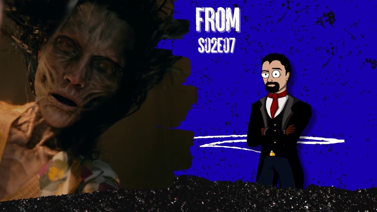 The Insanity of Donna Raines // From S02E07 Reaction