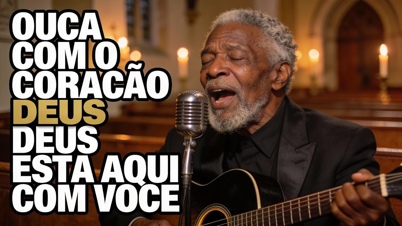 BLUES CRISTÃO e Blues Gospel: Salmo 23 | Música Gospel para Dormir