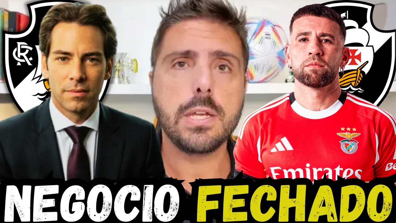 🚨URGENTE🚨FECHADO! VASCO ACERTA CONTRATA&Ccedil;&Atilde;O DE GRANDE REFOR&Ccedil;O!