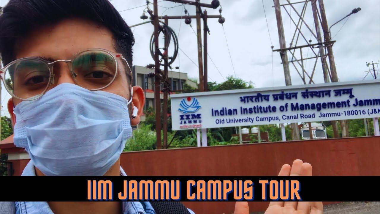 IIM JAMMU Campus Tour Part-2 🗻| Life at IIM 😍 | IIM JAMMU |