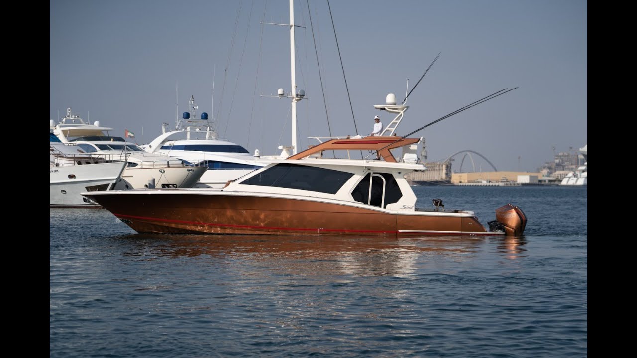 BEST FISHING BOAT IN THE WORLD? SCOUT 530 LXF FULL TOUR!