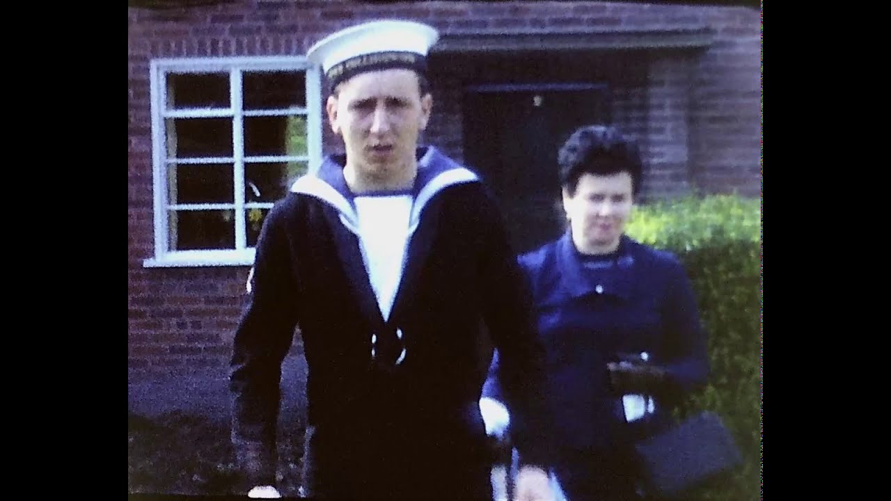 HMS Vincent. 1968.  re-scan