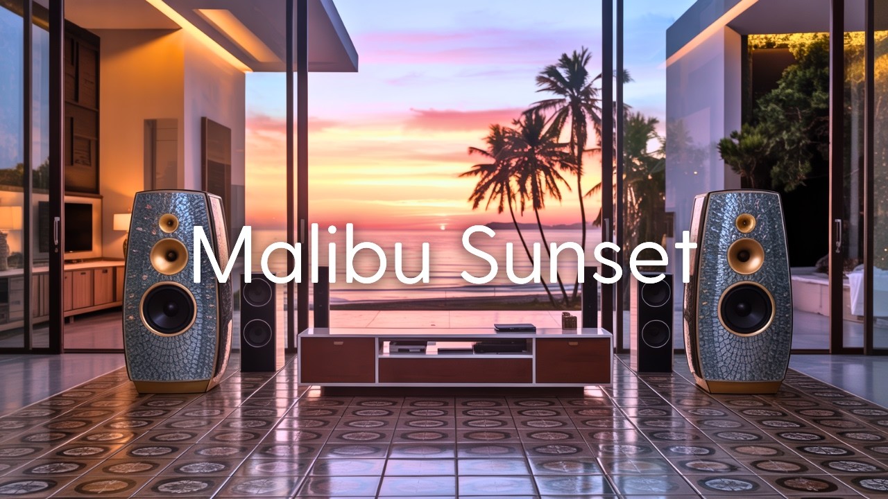 Malibu Sunset Lounge | Тропические прибрежные вайбы с расслабляющими океанскими битами