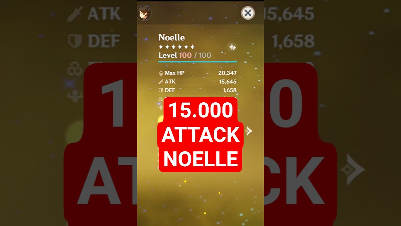 15.000 Attack Noelle