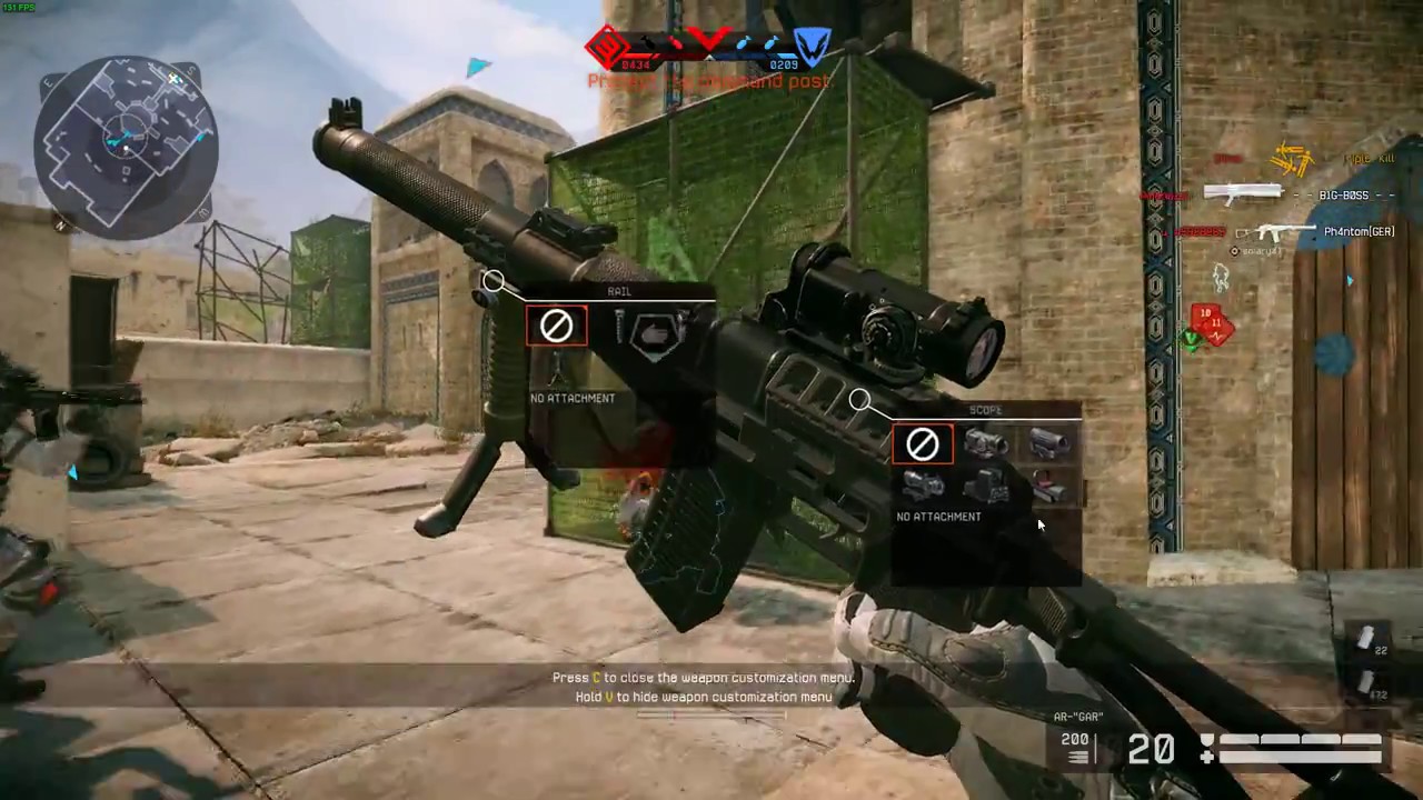 Warface - Quick DST with AR-GAR