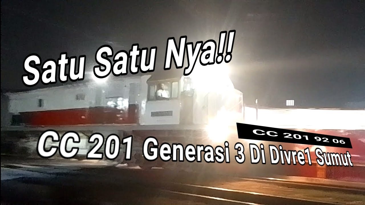 One One his! CC 201 Generasi ke 3 di DIVRE1 sumut!