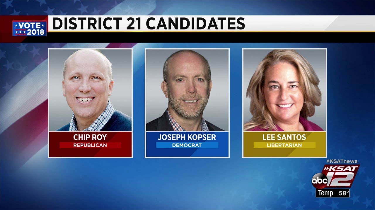 District 21 congressional candidates debate on important community issues