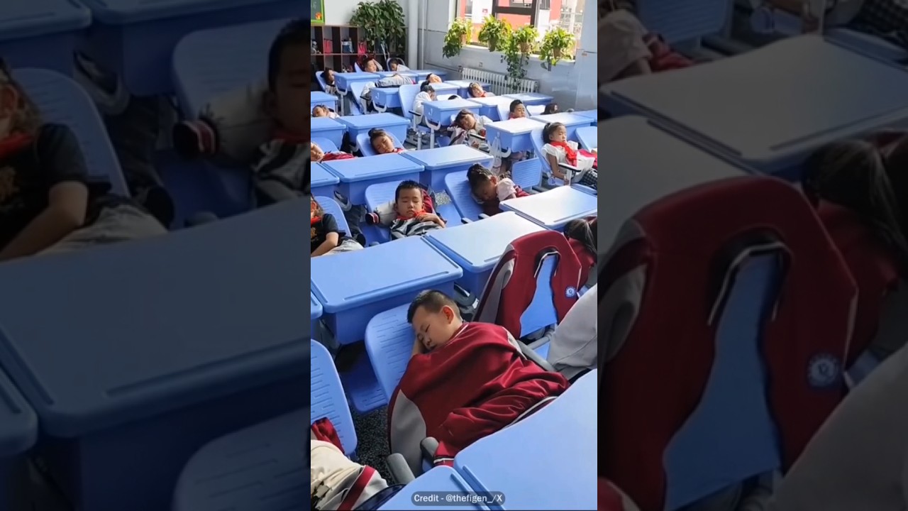 चीन के ClassRooms में क्या होता है?😱😵 #youtubeshorts #china #didyouknow #studentlife