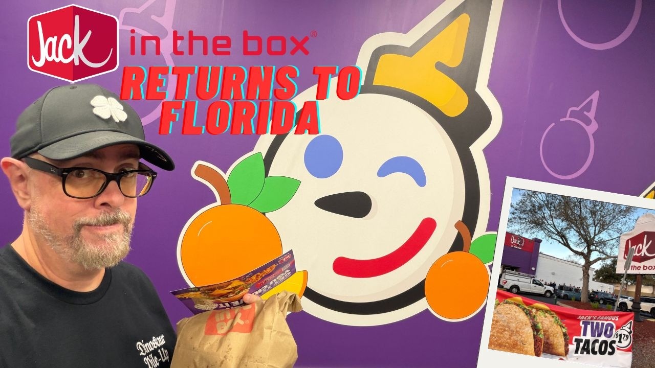 I’ve Waited 23 Years for This… Jack in the Box Is Back in Florida