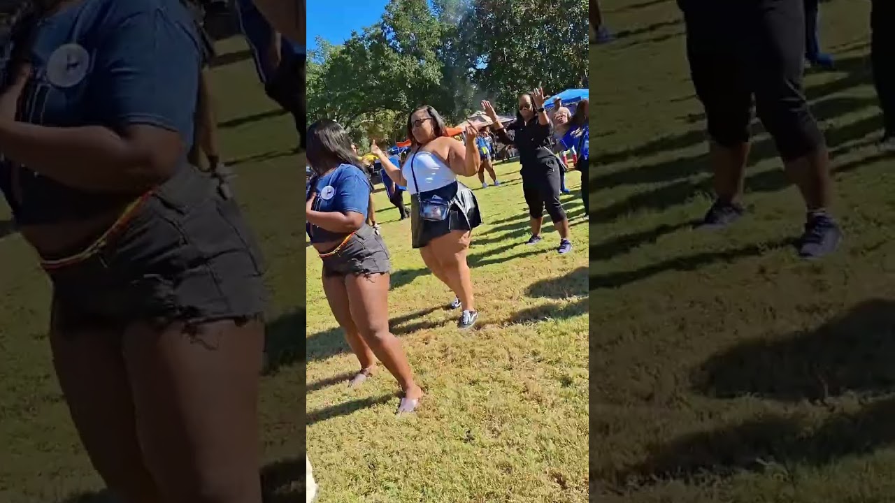 USM Southern Mississippi Homecoming with NPHC Greeks D9 Strolling!