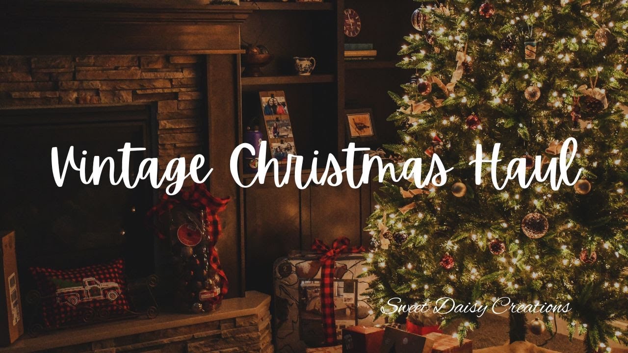 Vintage Christmas Haul